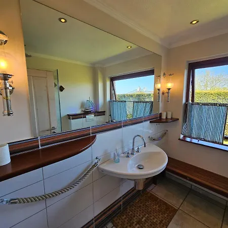 Ferienhaus Ostseeblick Schoenhagen Brodersby  Buitenkant foto